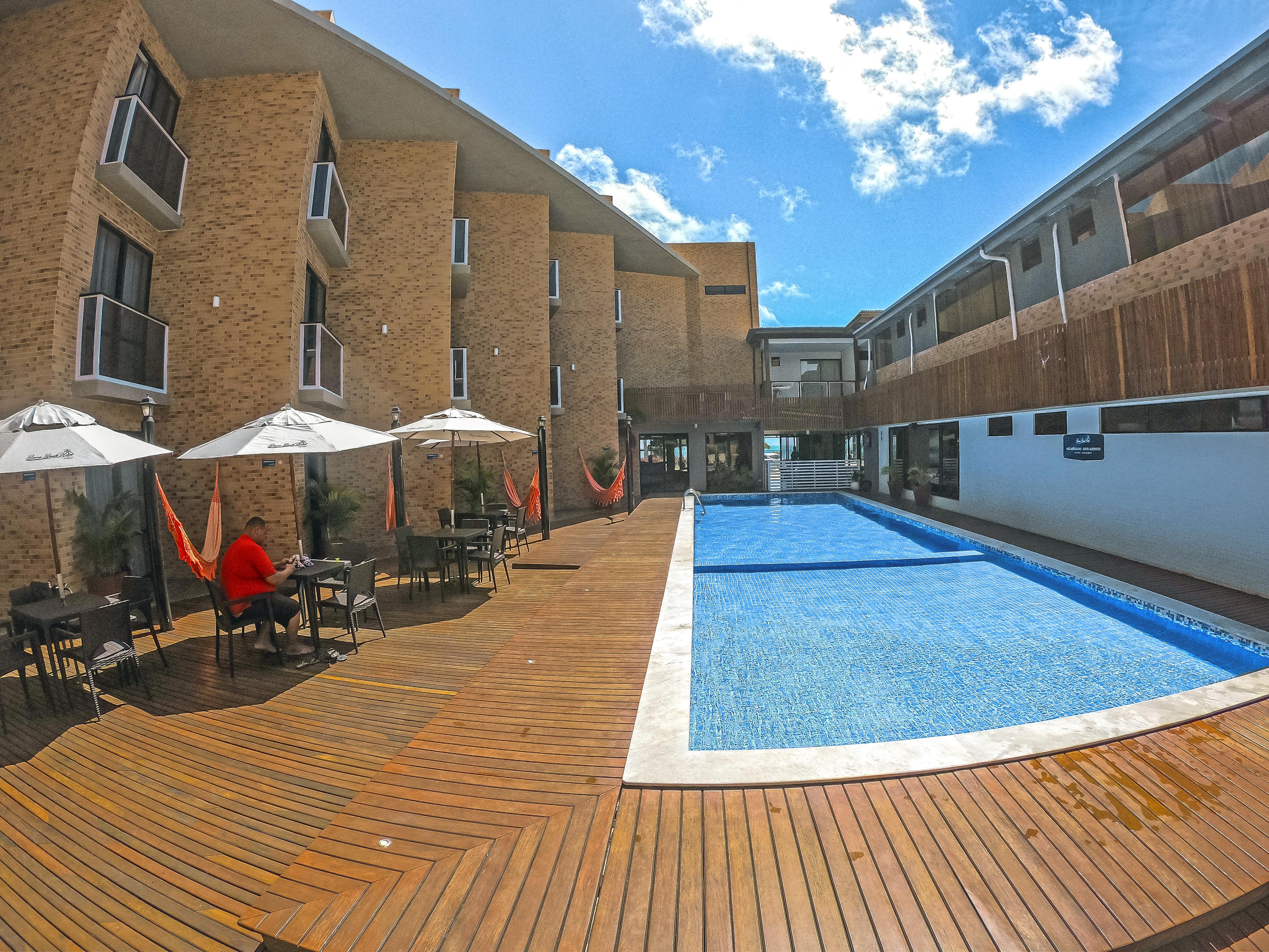 Bessa Beach Hotel Joao Pessoa Luaran gambar