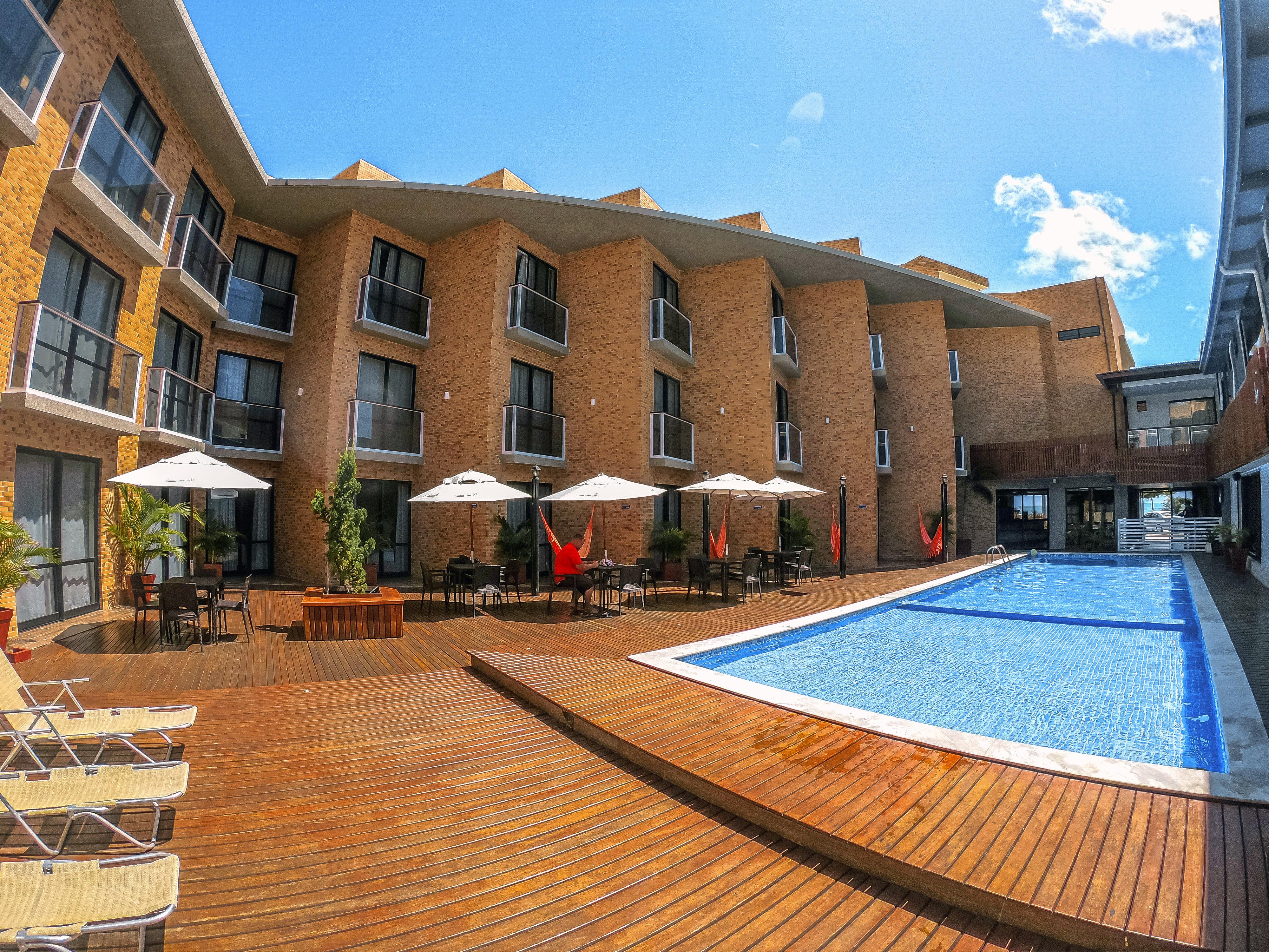 Bessa Beach Hotel Joao Pessoa Luaran gambar