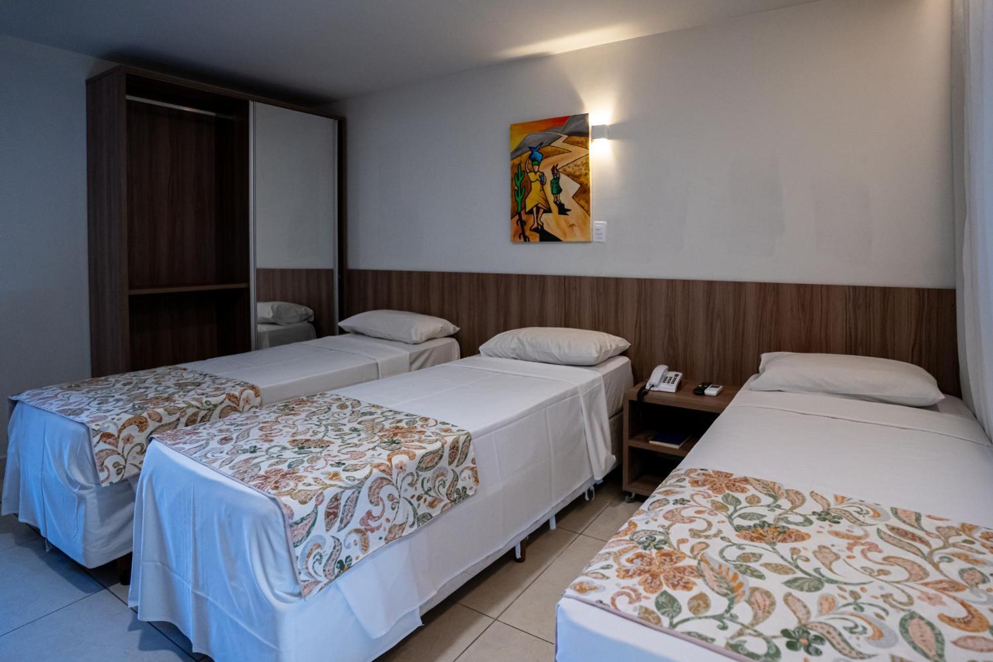 Bessa Beach Hotel Joao Pessoa Bilik gambar
