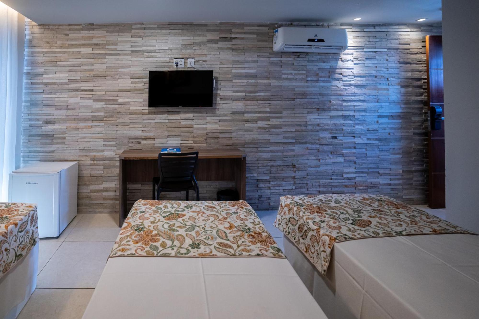 Bessa Beach Hotel Joao Pessoa Bilik gambar
