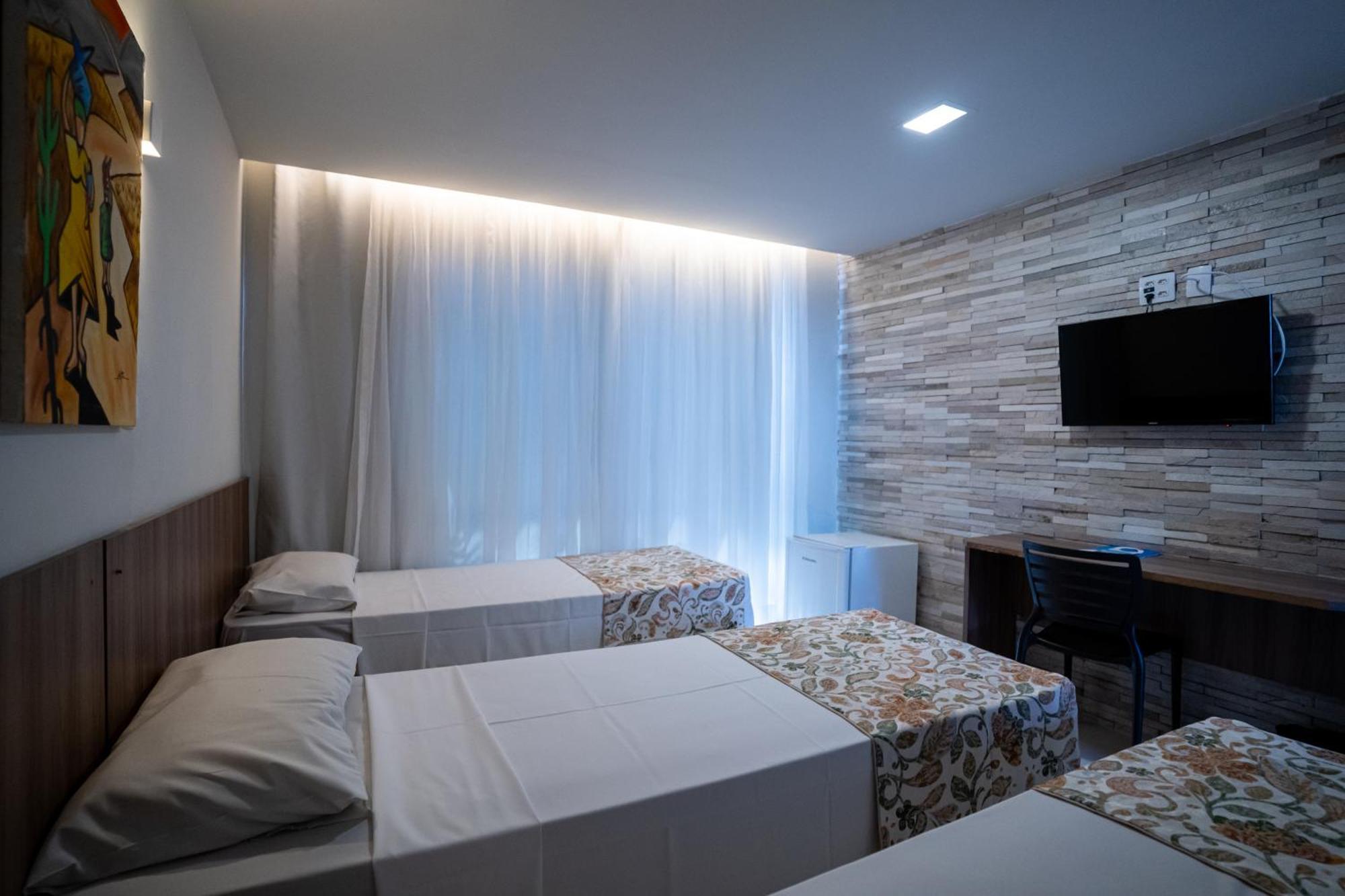 Bessa Beach Hotel Joao Pessoa Bilik gambar