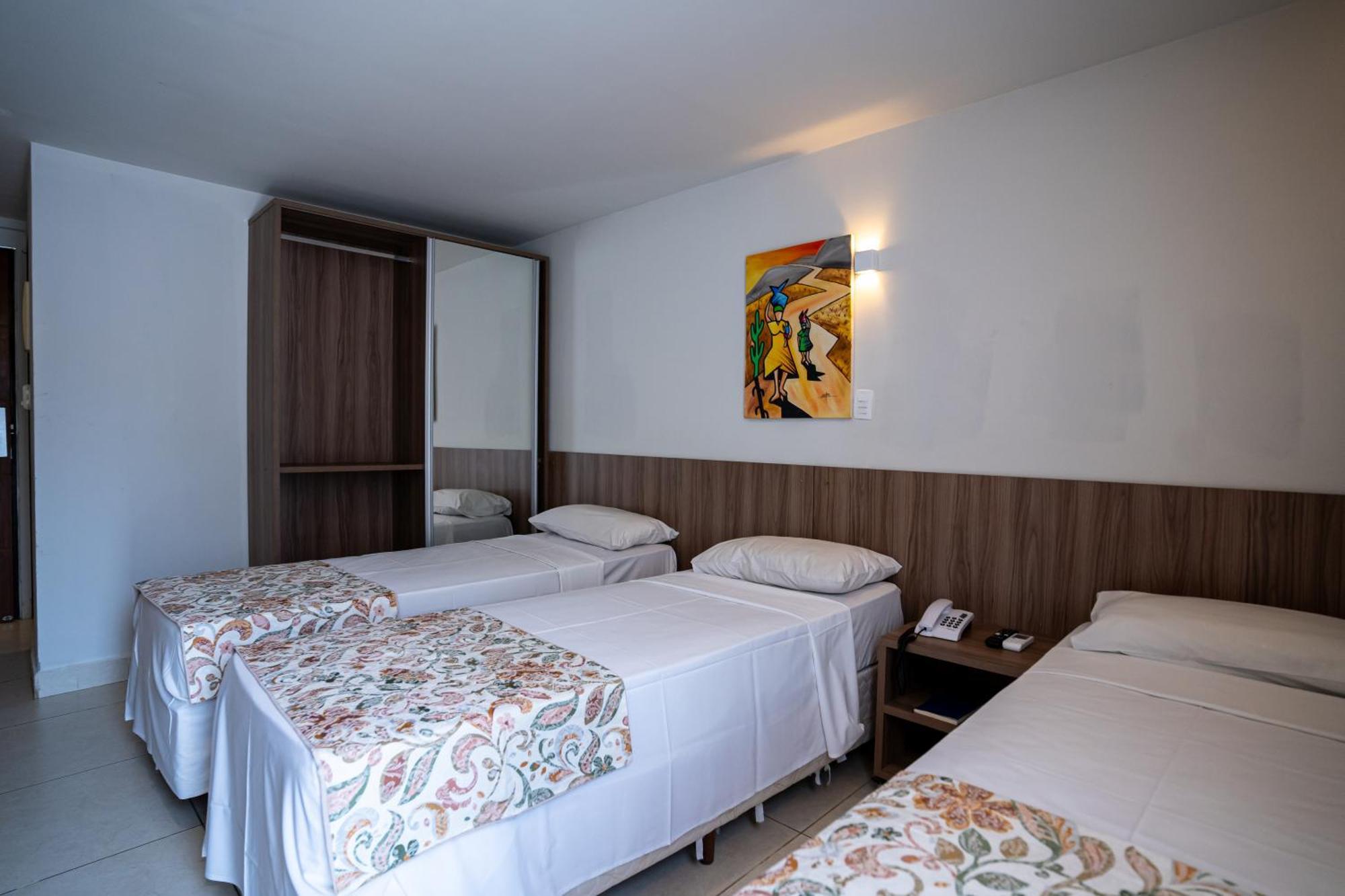 Bessa Beach Hotel Joao Pessoa Bilik gambar