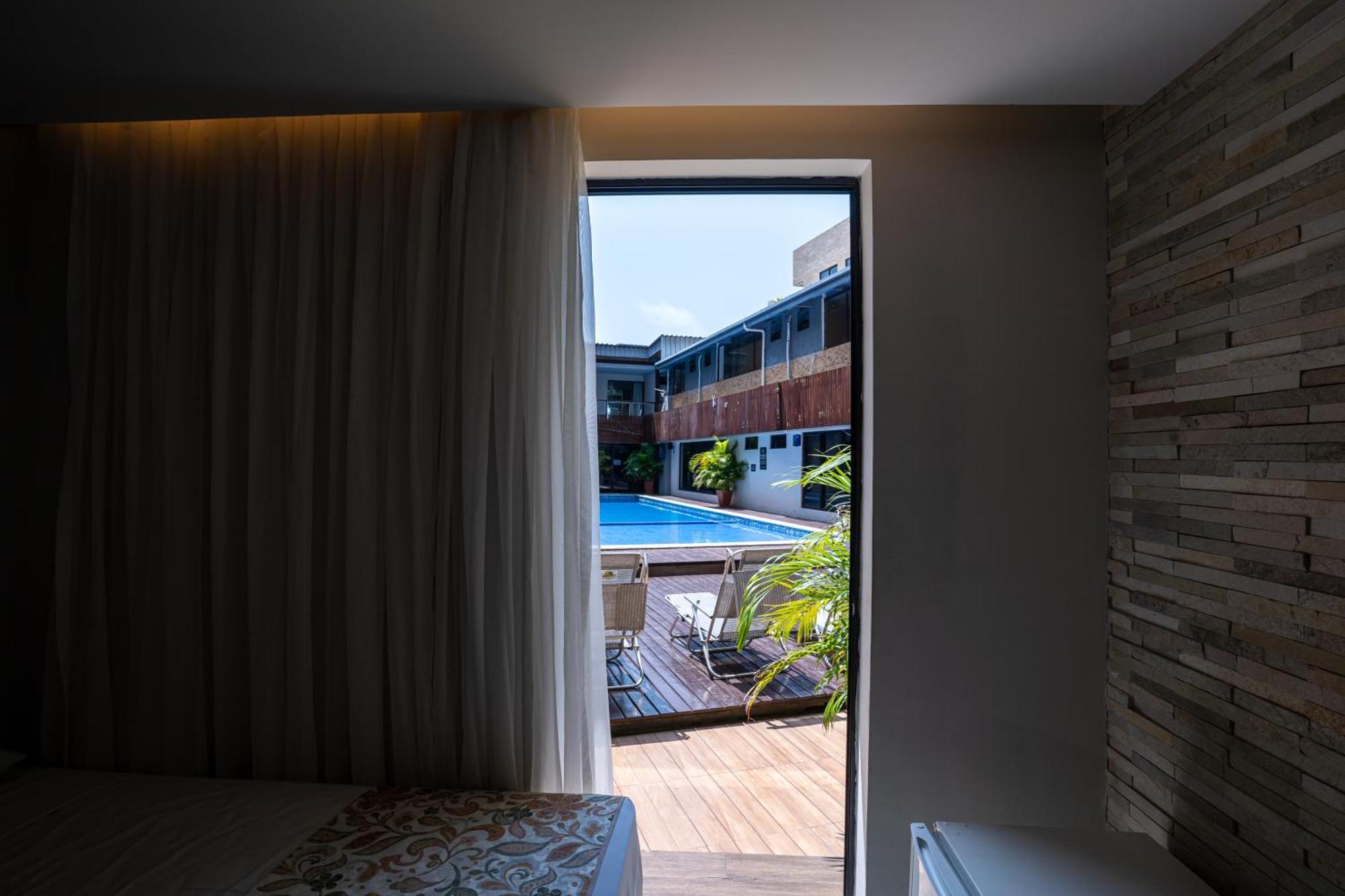 Bessa Beach Hotel Joao Pessoa Bilik gambar