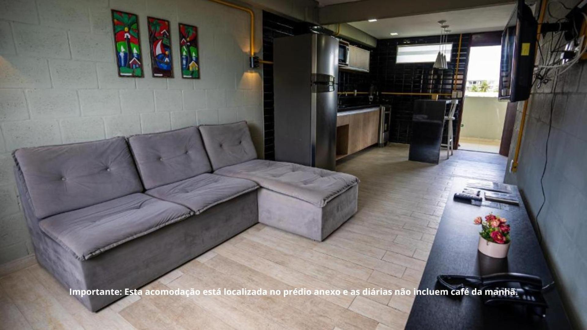Bessa Beach Hotel Joao Pessoa Bilik gambar