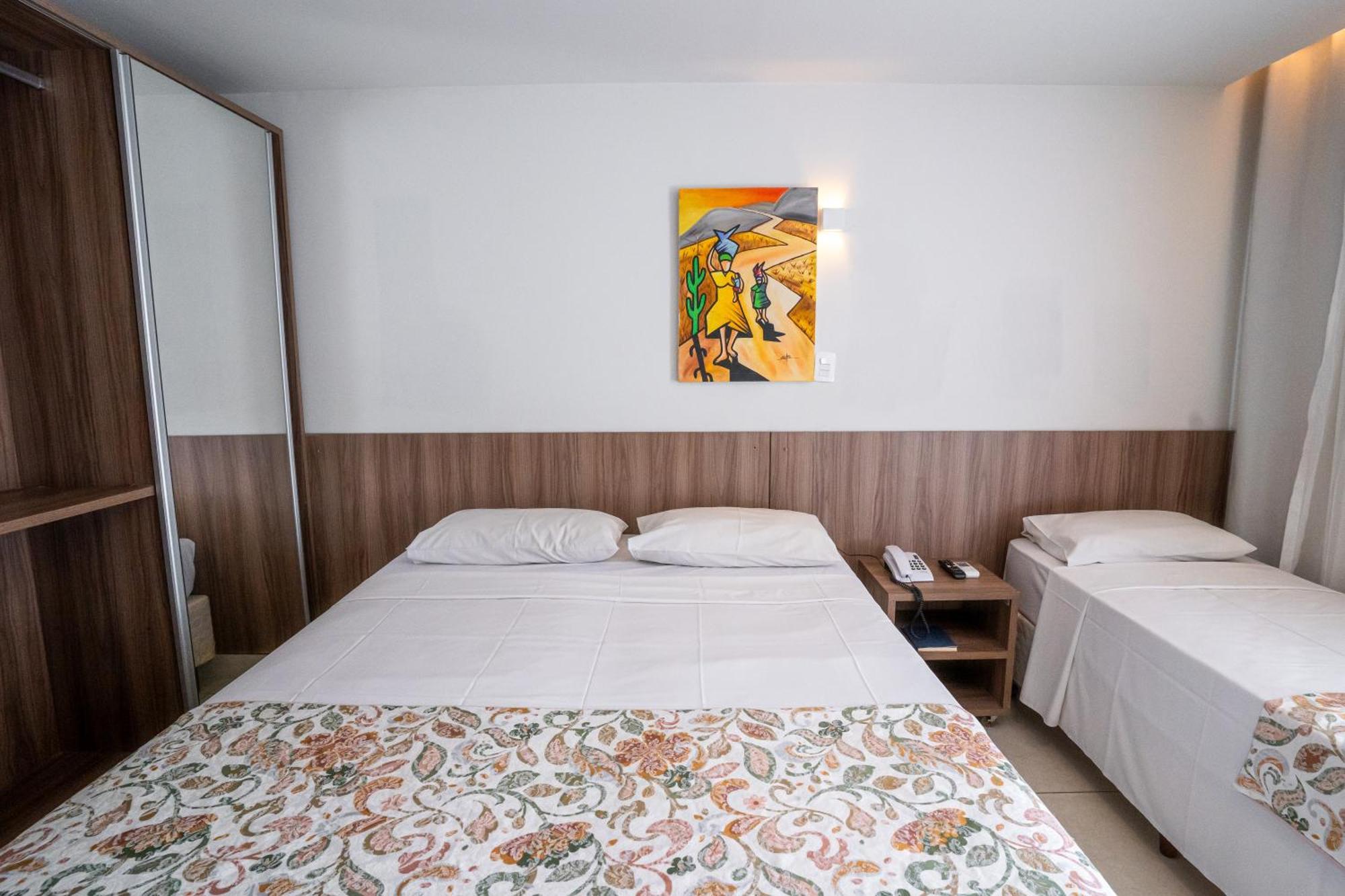 Bessa Beach Hotel Joao Pessoa Luaran gambar