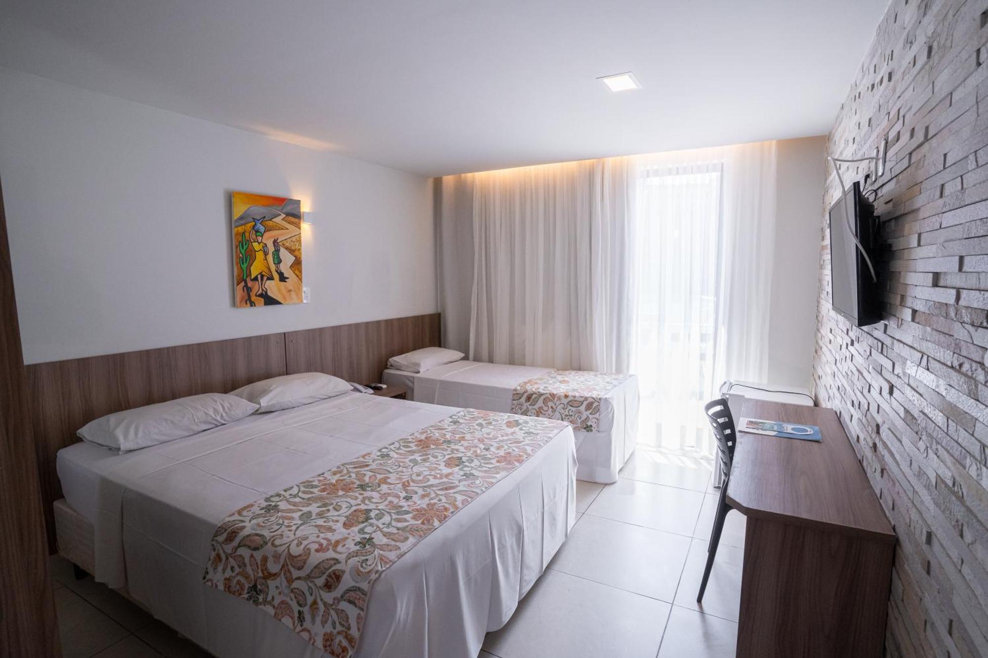 Bessa Beach Hotel Joao Pessoa Luaran gambar